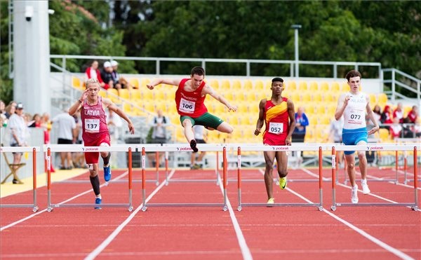A legmagasabb minősítésű küzdőtéren versenyeznek az Európai Ifjúsági Olimpiai Fesztiválon rajthoz álló fiatal atléták