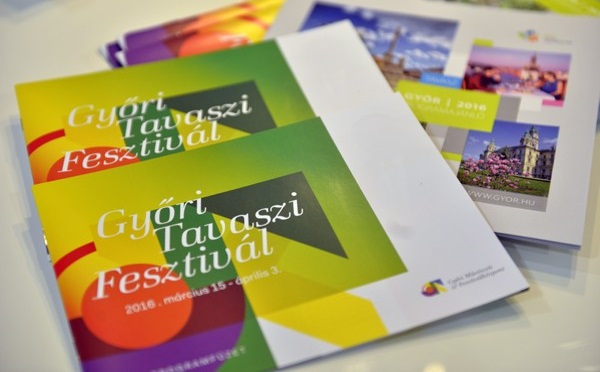 Változatos programok a Győri Tavaszi Fesztiválon