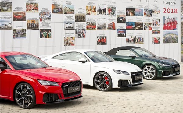 440 millió eurós bevételt ért el az Audi