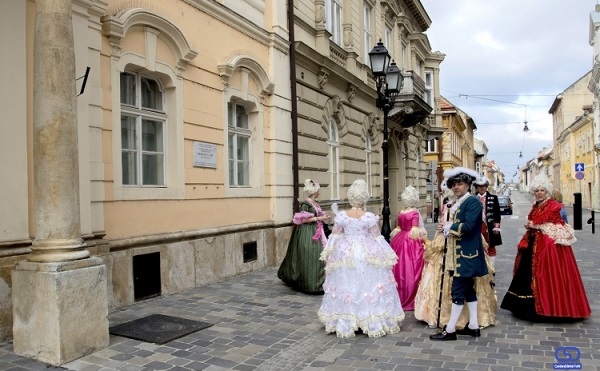Különleges programok az idei győri barokk esküvőn