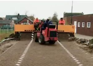 Forgalmi rend változások a Jedlik híd beruházásával kapcsolatban