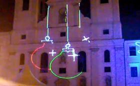 A győri adventi fényei