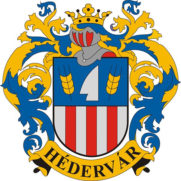Hédervár címere