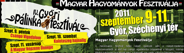 4. Győri Pálinkafesztivál pálinka