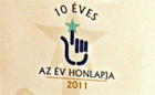 Győr önkormányzatának hivatalos honlapjának elismerése