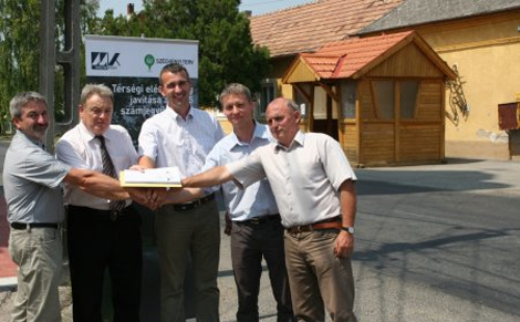 Támogatott fejlesztési és munkahelyteremtési beruházások Győr környékén