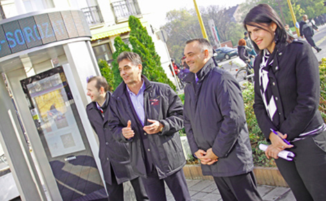 12 millió forintos adomány Győrnek