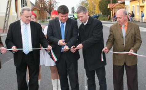 Újabb győri útberuházás az Új Széchenyi Terv keretében