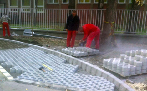 Komplex fejlesztések Győrben