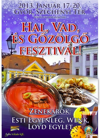 Hal, Vad és Gőzölgő Fesztivál