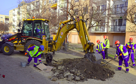 Győr-Szabadhegyi projektekről számolt be az alpolgármester