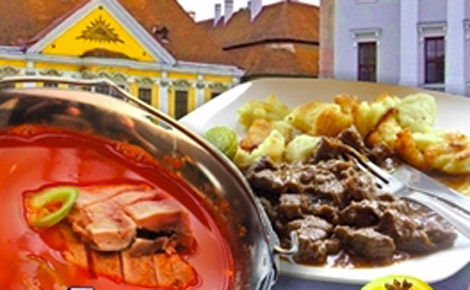 Gasztronómiai fesztivál zajlik Győrben