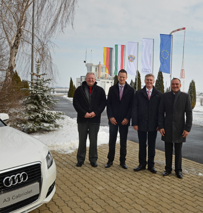 Szijjártó Péter, a Miniszterelnökség külügyi és külgazdasági államtitkára 