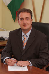 Simon Róbert Balázs alpolgármester, 