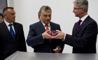 Az Audi győri gyárában járt Orbán Viktor