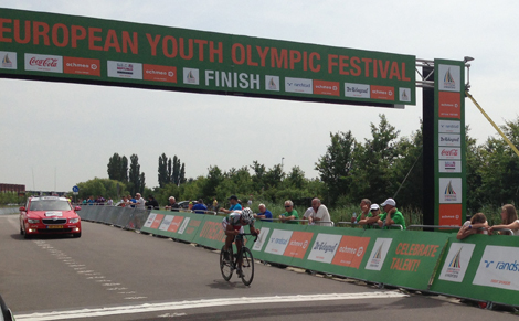 A XII. nyári Ifjúsági Olimpiai Fesztiválon a győriek