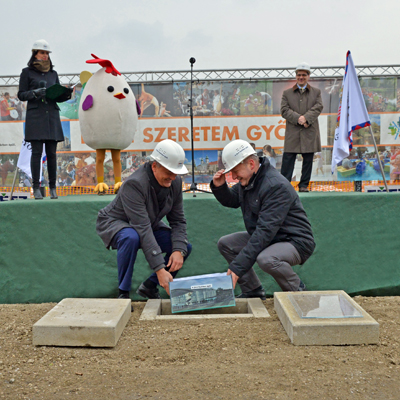 Simicskó István, Borkai Zsolt, Győri beruházás Győri beruházás
