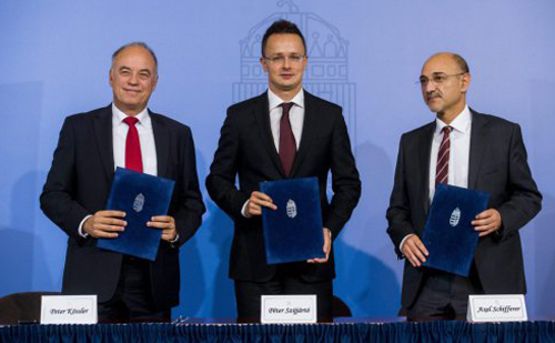 Az Audi újabb győri beruházást jelentett be