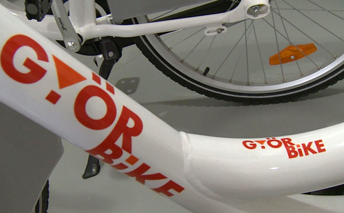 Szeptemberben indulhat a GyőrBike rendszer