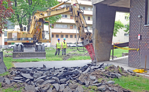 Szépül a győri belváros, és bővül a kerékpáros hálózat