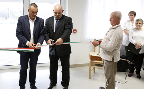 Győr újabb beruházásait adták át