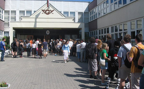 Megmenekült a győri Krúdy Gimnázium 