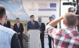 Győr és Kóny között megépült a gyorsforgalmi út