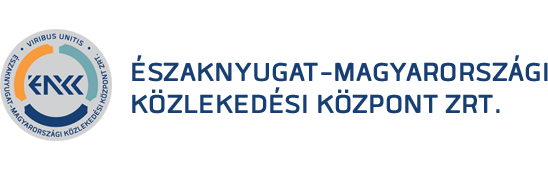 Északnyugat-magyarországi Közlekedési Központ Zrt.