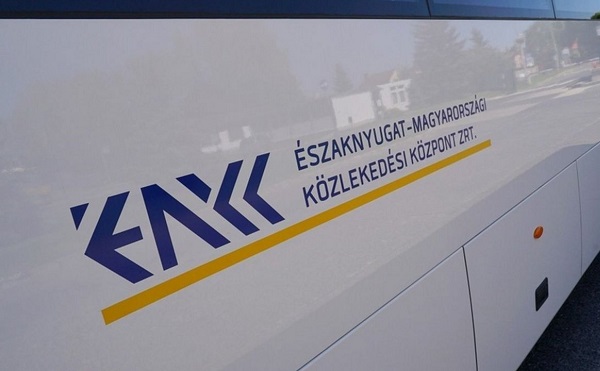 Korszerűsíti járműparkját az Északnyugat-magyarországi Közlekedési Központ Zrt.