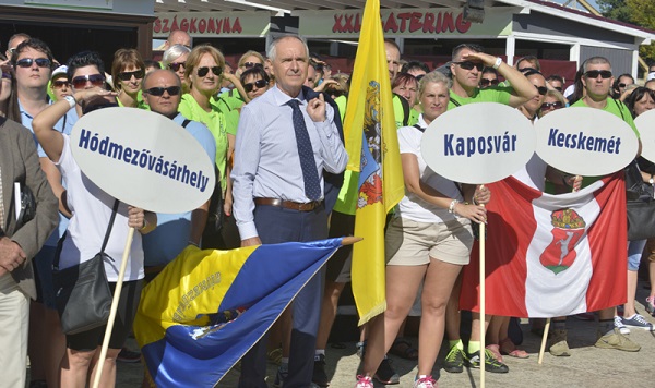 Megyei Jogú Városok Sporttalálkozója - forrás: gyor.hu