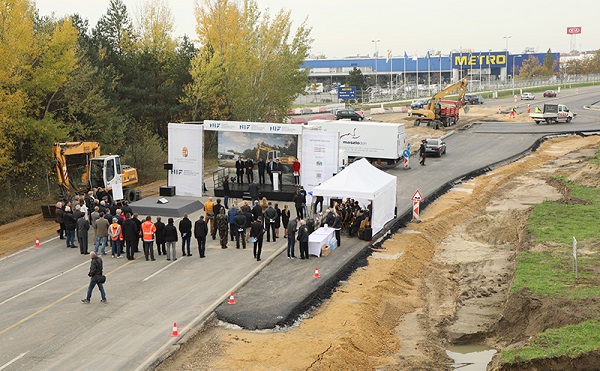 Kétszer kétsávosra bővítik a 83-as út Győr és Pápa közötti szakaszt - foto: gyorplusz.hu