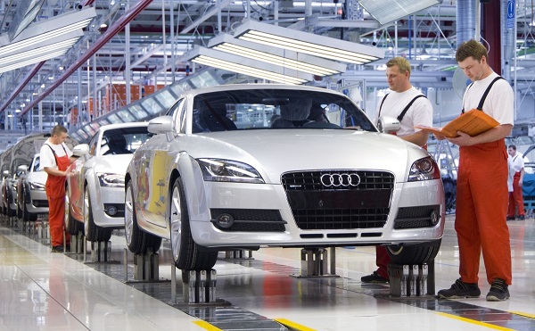 Új modellt gyárt az Audi