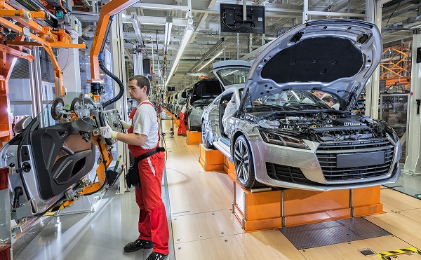 Bővített az Audi Hungaria Zrt.