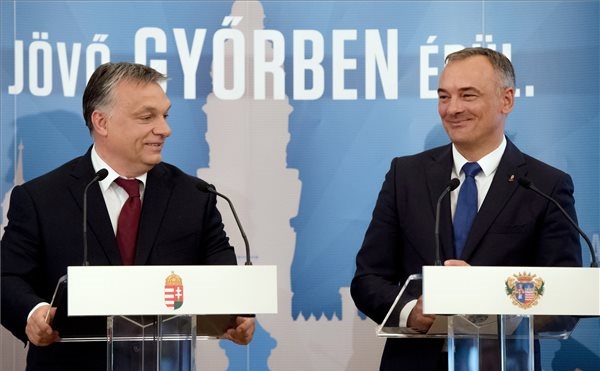 Modern városok program: Győr magabiztosságot is ad az országnak