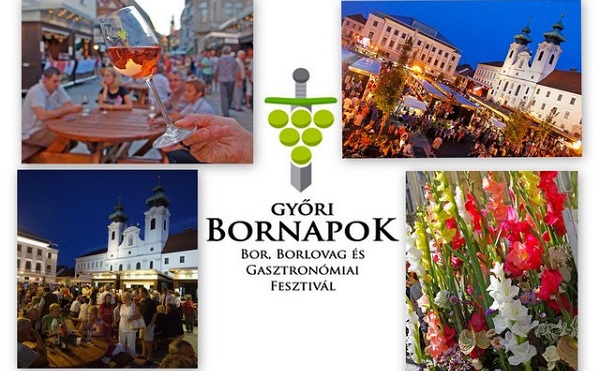 58 pincészet a győri bornapokon