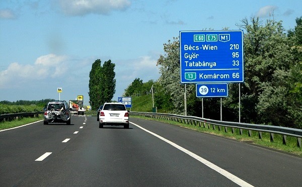 Hatsávosítják az M1-es autópályát