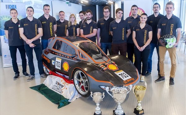 A Shell Eco-marathonon idén is indul a győri csapat