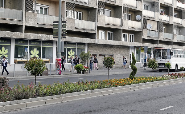 Megszépülnek a közterületek Győrben - forrás: gyor.hu