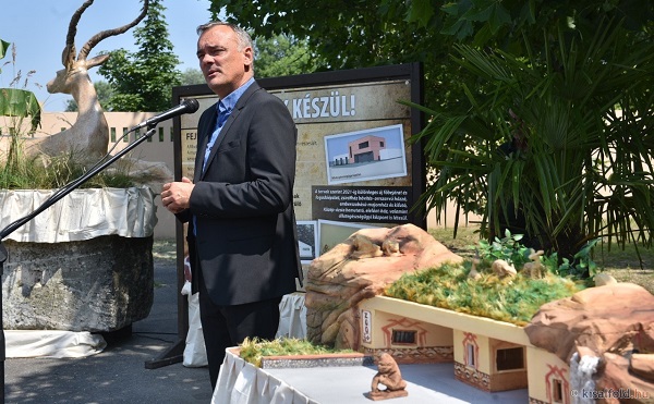 Elkezdődött a győri állatkert fejlesztése - kép: kisalföl.hu