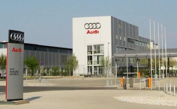 Bővítette kapacitását az Audi Hungaria Zrt.
