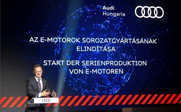 Elkezdődött az elektromos motorok gyártása