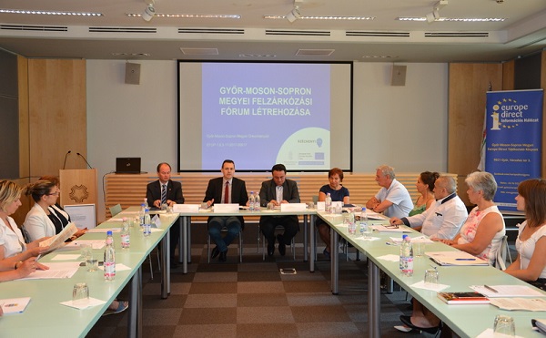 Megyei Felzárkóztatási Fórum alakult