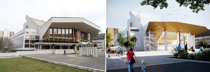 Kiválasztották a látványterveket a Győri Nemzeti Színházhoz