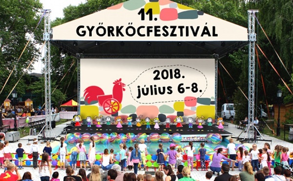 Ezer program a Győrkőcfesztiválon