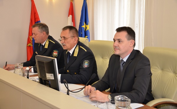 Javult a megyei biztonságérzet