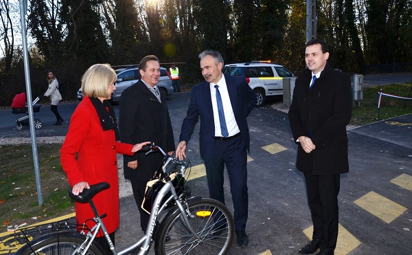 Kerékpárút köti össze Öttevényt és Kunszigetet