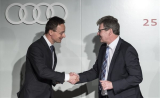 Újabb Audi központ épül Győrben