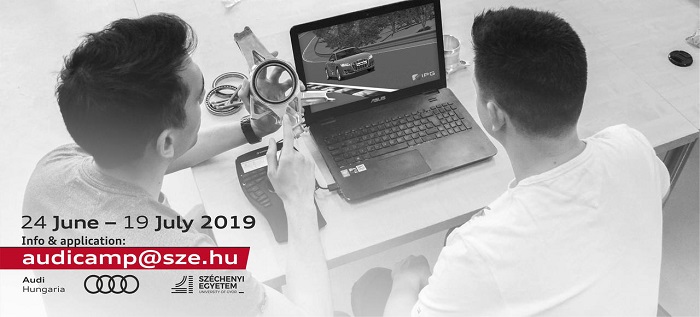 Kilenc ország hallgatói vettek részt innovatív oktatási programban Győrben