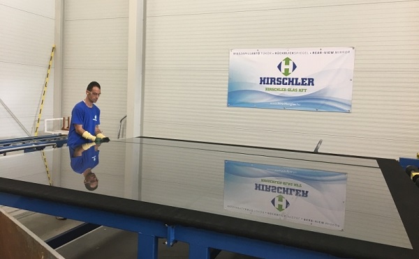 Fejlesztett a soproni Hirschler Glas Kft.