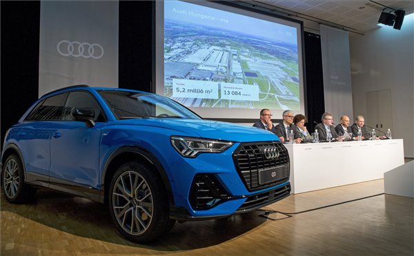 440 millió eurós bevételt ért el az Audi